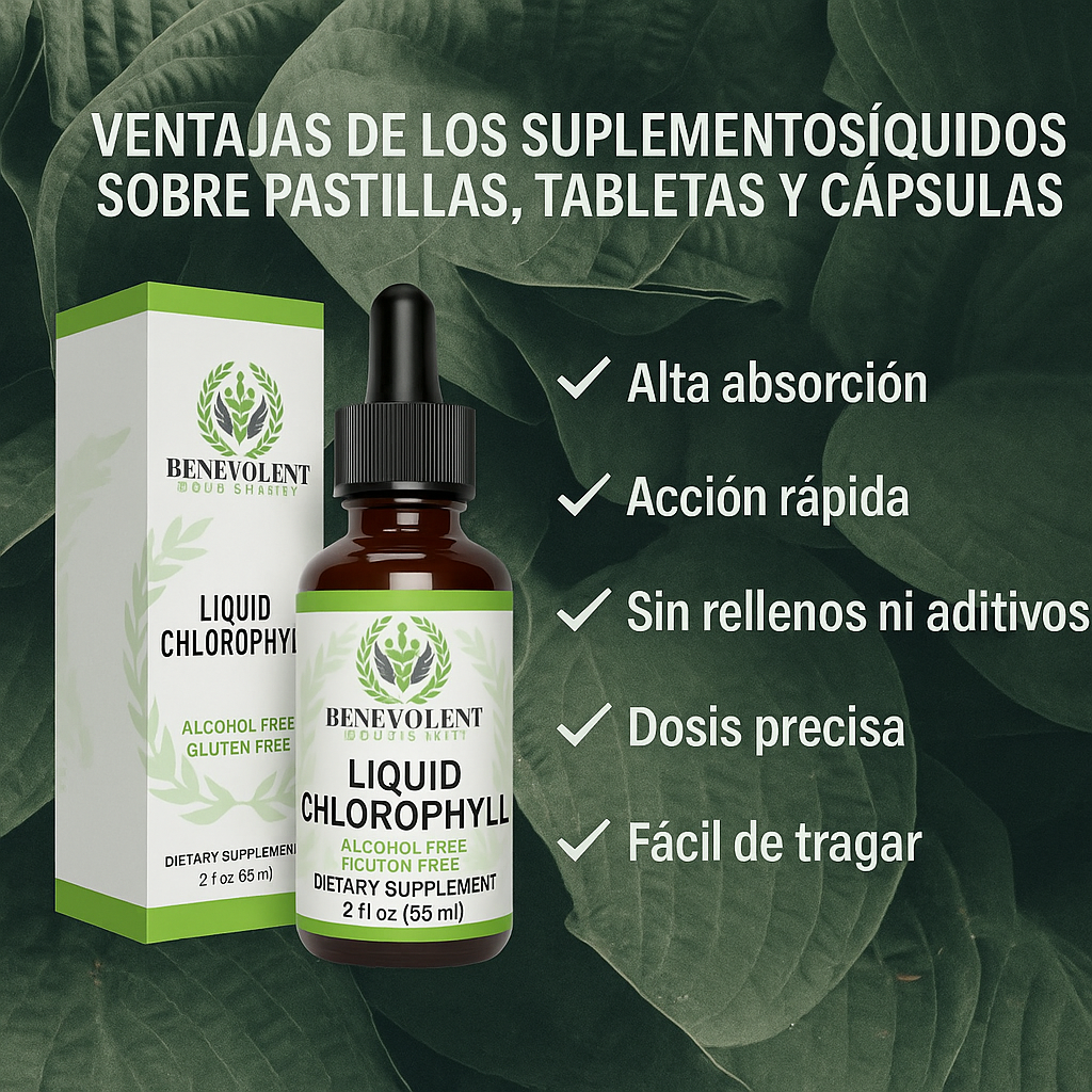 Clorofila Liquida 59ml Original + Regalo 🎁